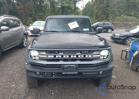2024 Ford Bronco Big Bend z USA, uszkodzony, nr VIN 1FMDE7BH3RLA78777